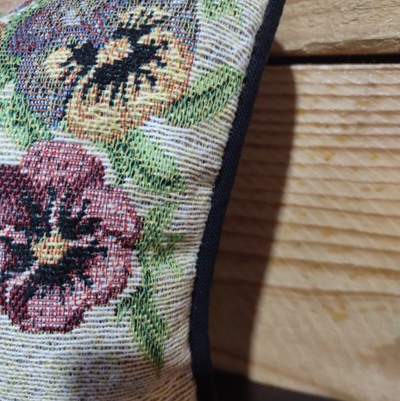 Manual Woodworkers & Weavers Pillow Tapestry "World's Best Mom" NWT - Picture 5 of 8